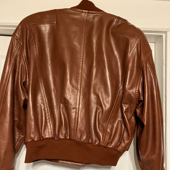 Vintage escada bomber jacket - Picture 2 of 11